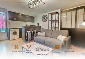World studio proche gare et commerces ~ Mon Groom